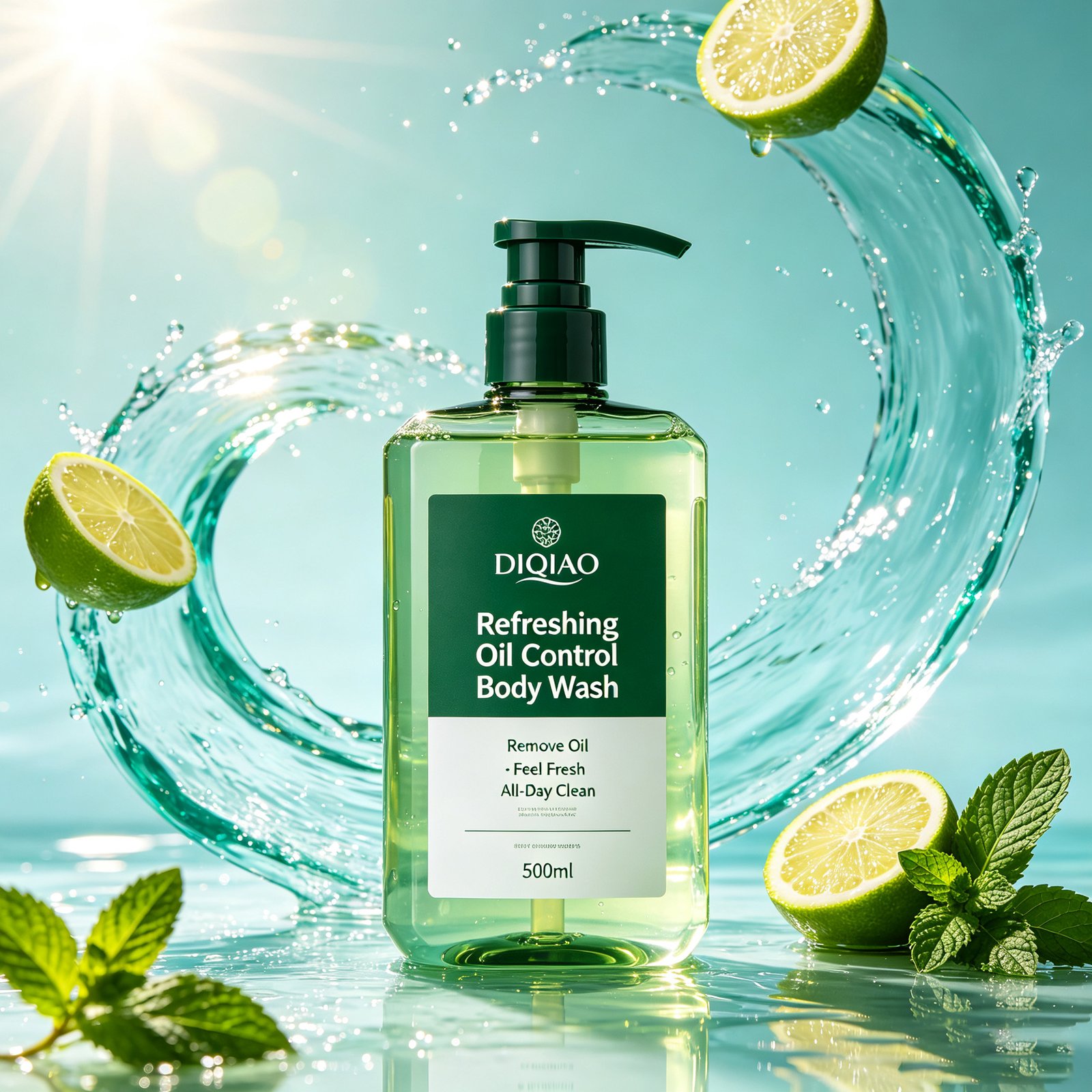 Refreshing Oil-Control Body Wash