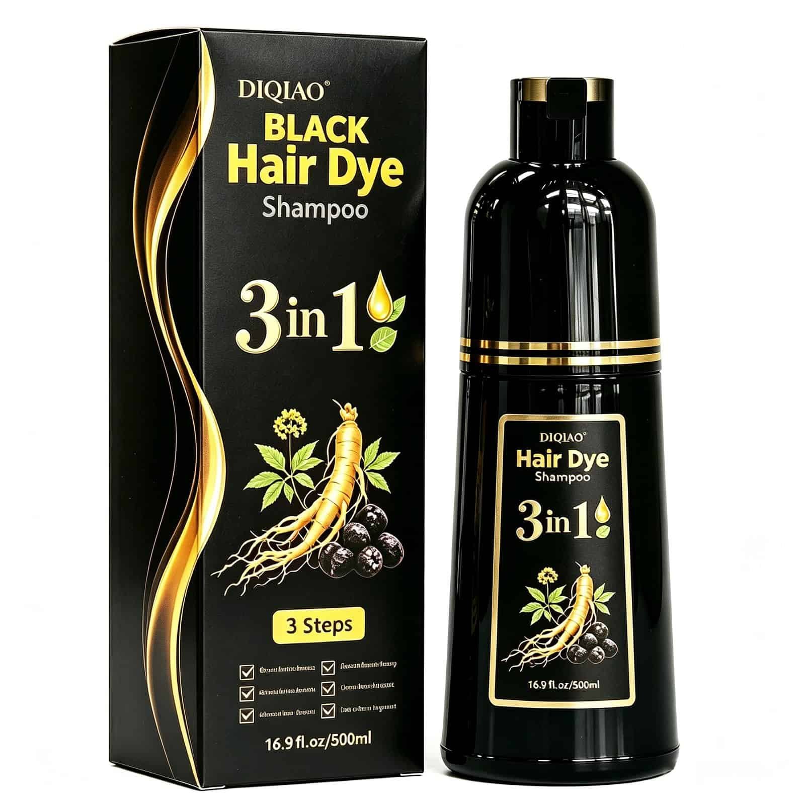 Black Hair Dye
