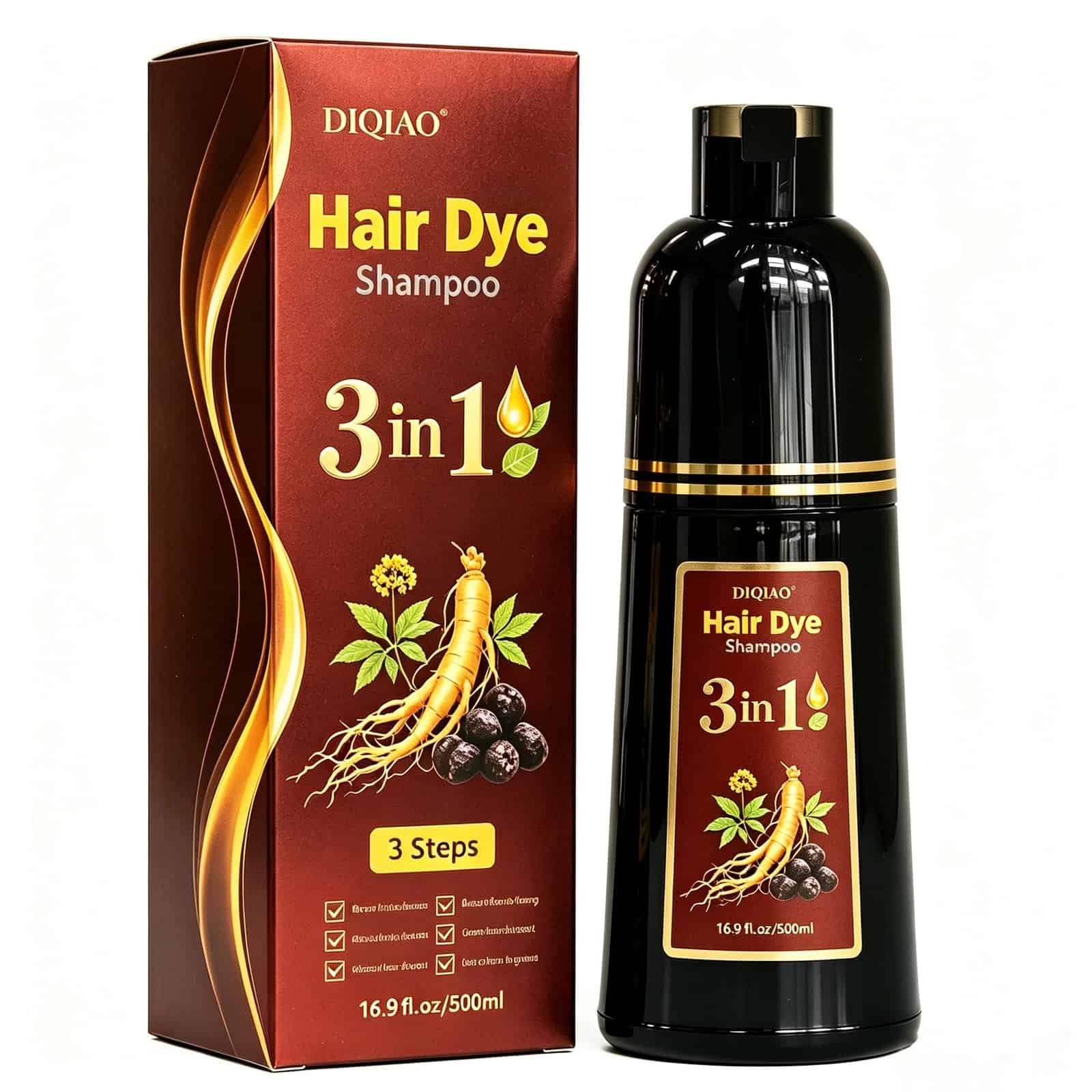 Brown Hair Dye
