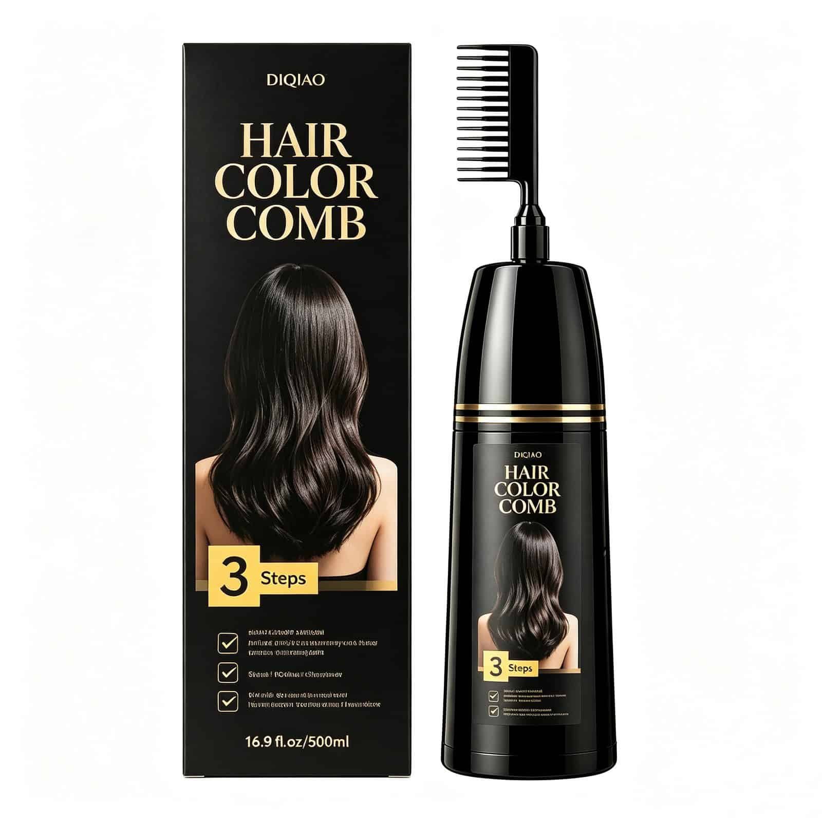 Permanent Hair Dye