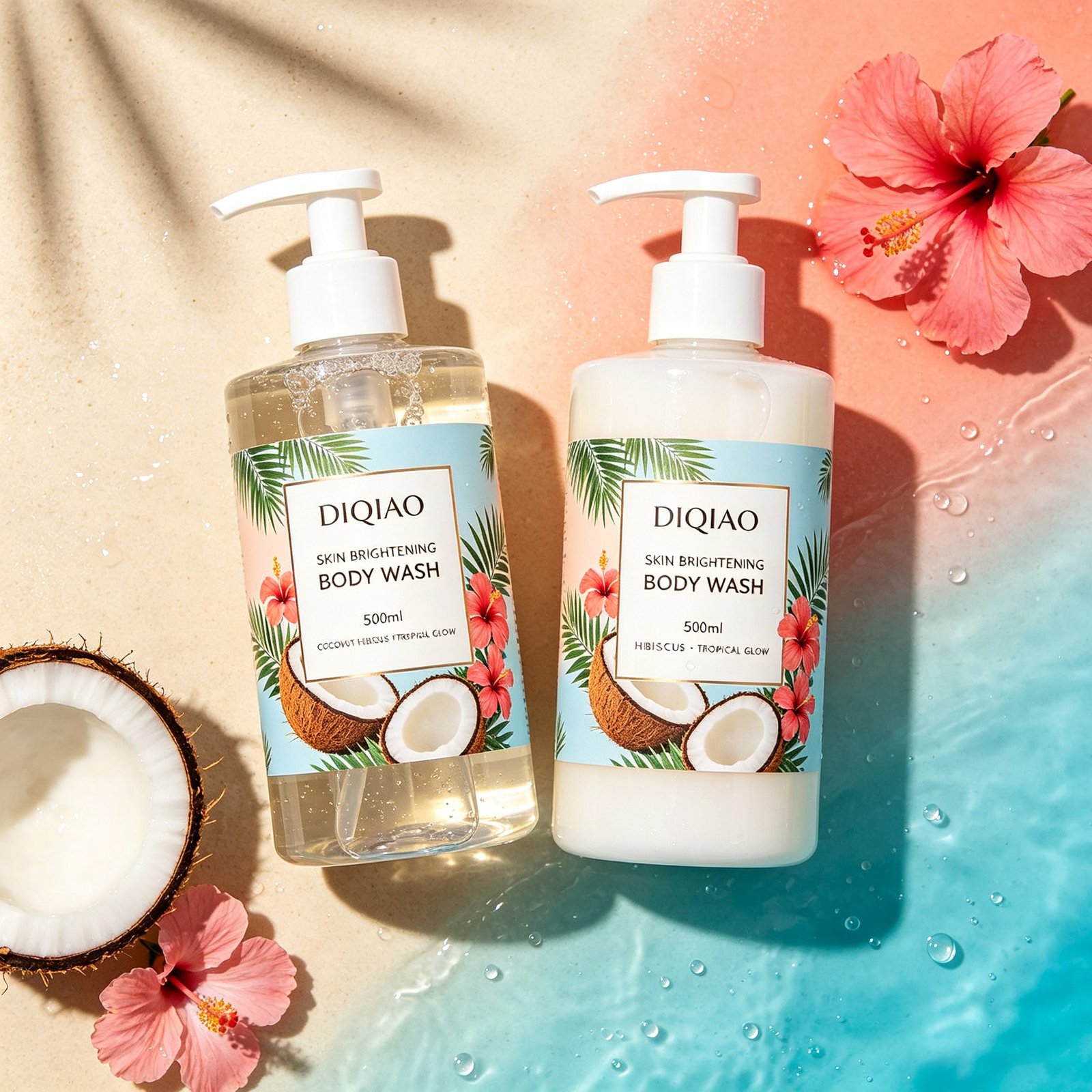 Skin-Smoothing and Brightening Body Wash