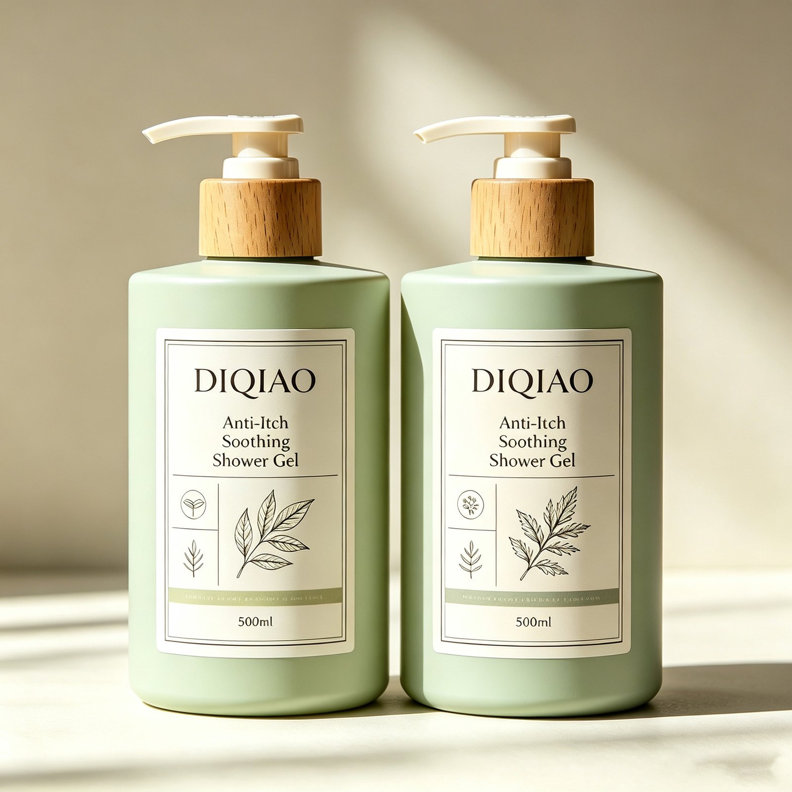 Itch-Relief and Soothing Body Wash