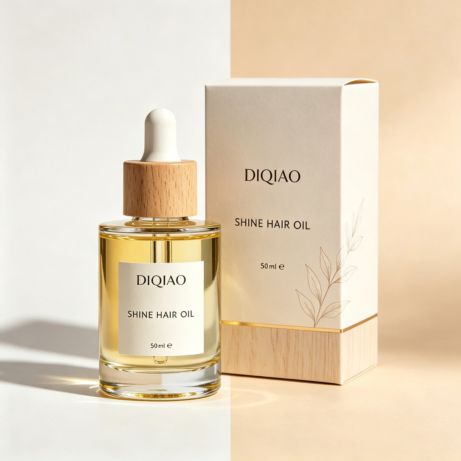 Shine-Enhancing Hair Oil