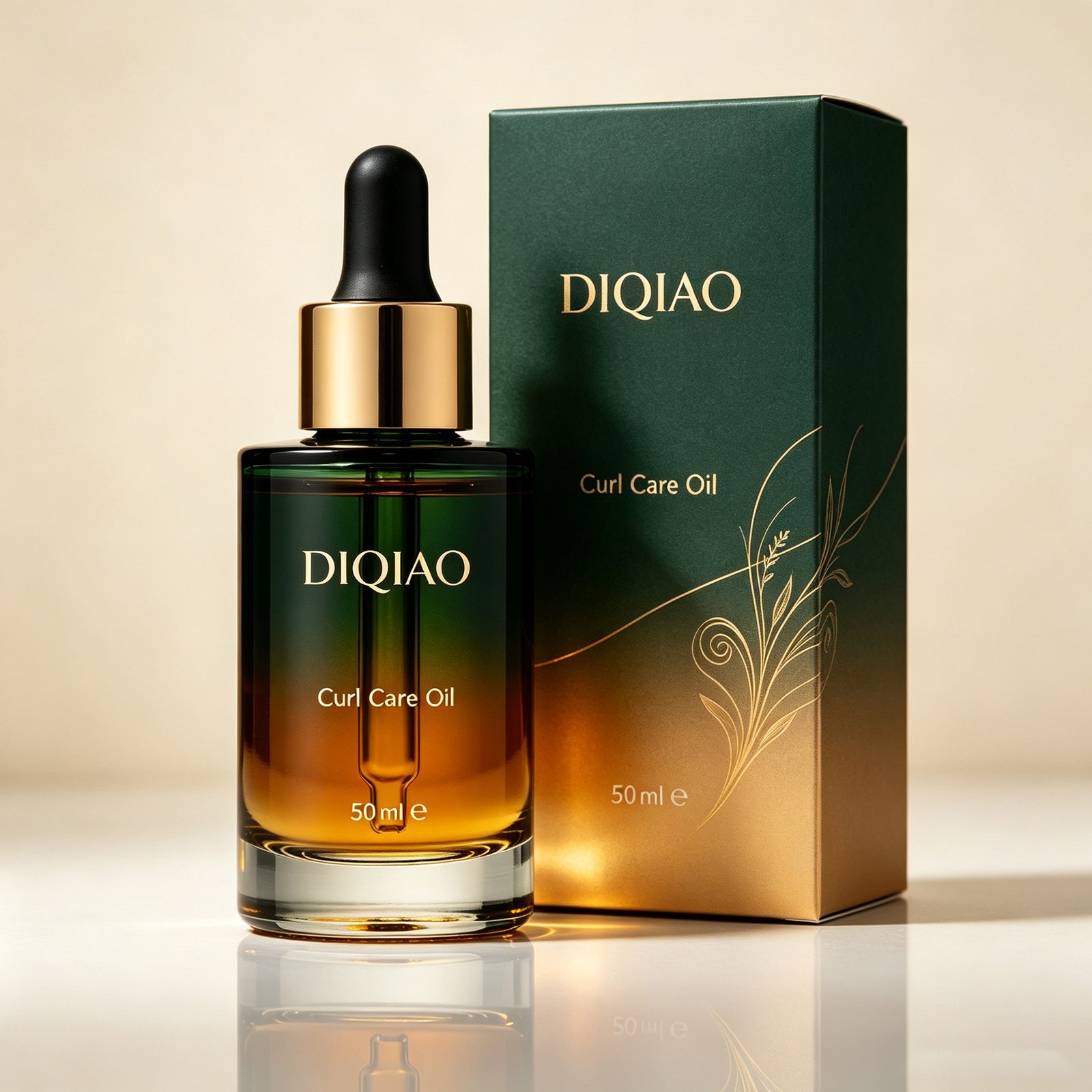 Hair Oil for Curly Hair
