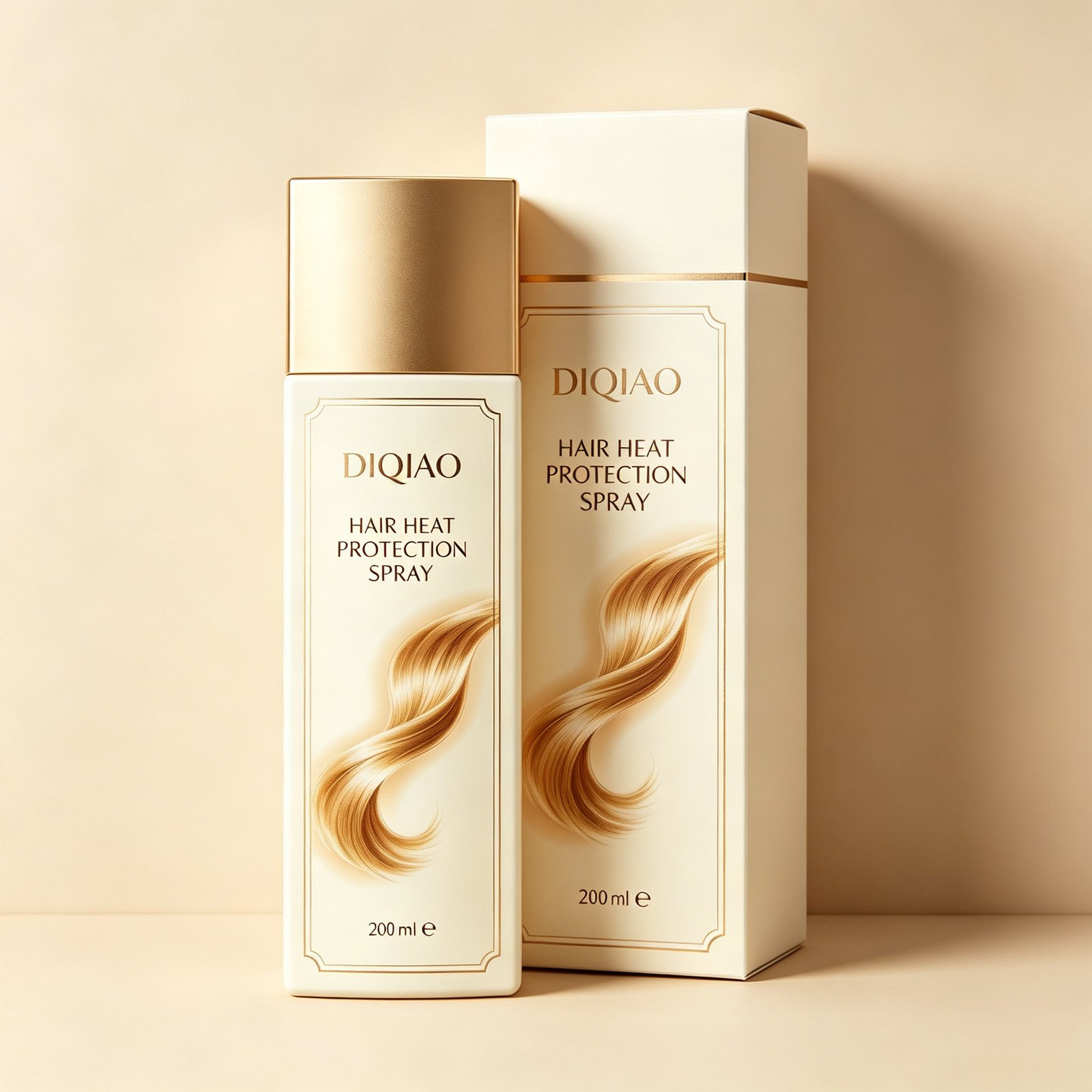 Heat-Protecting Hair Spray