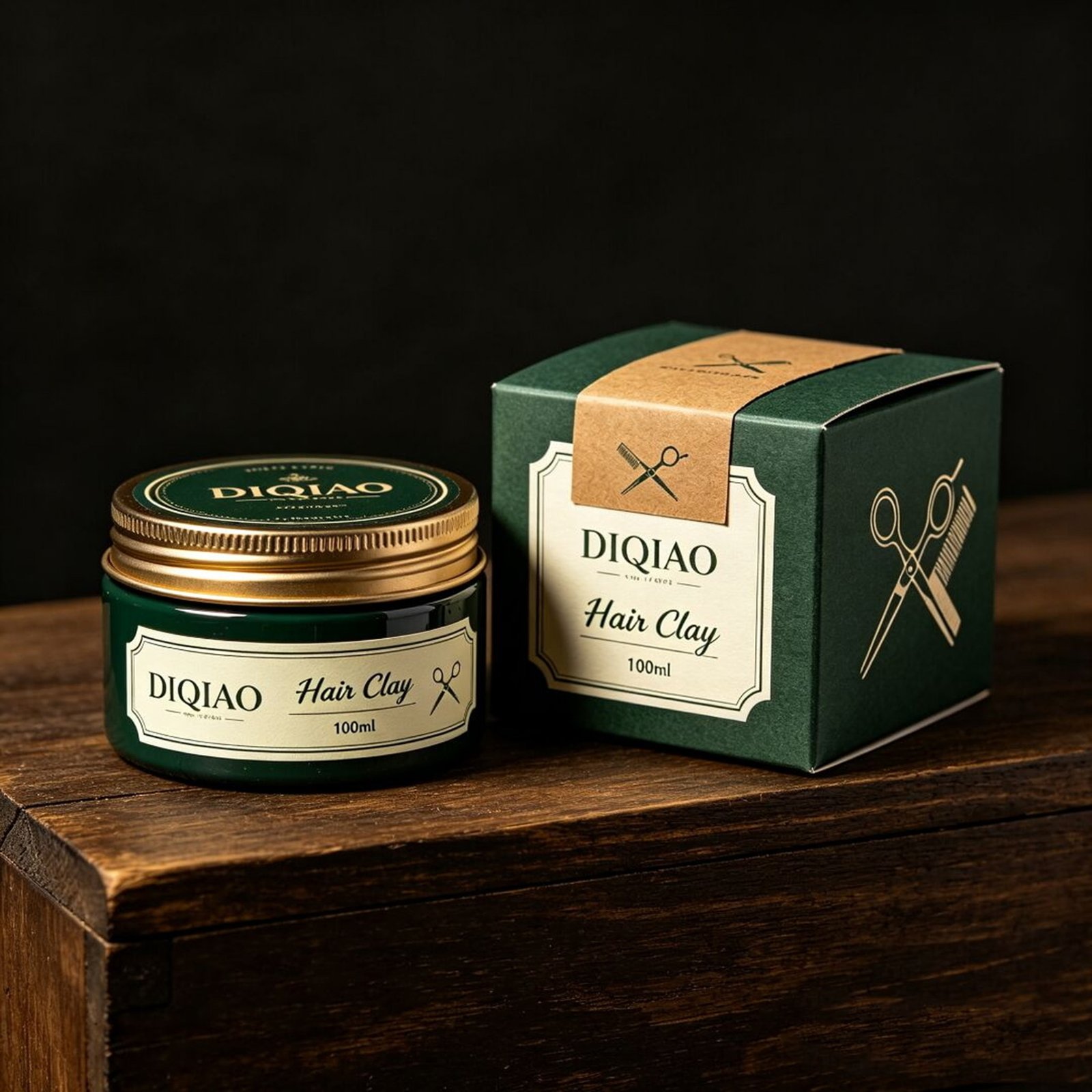Men’s Hair Clay