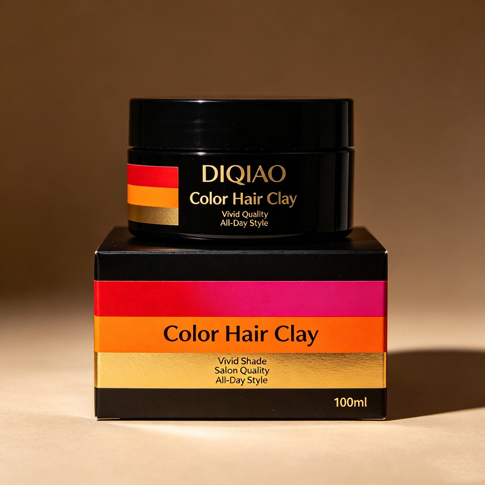 Colored Hair Clay