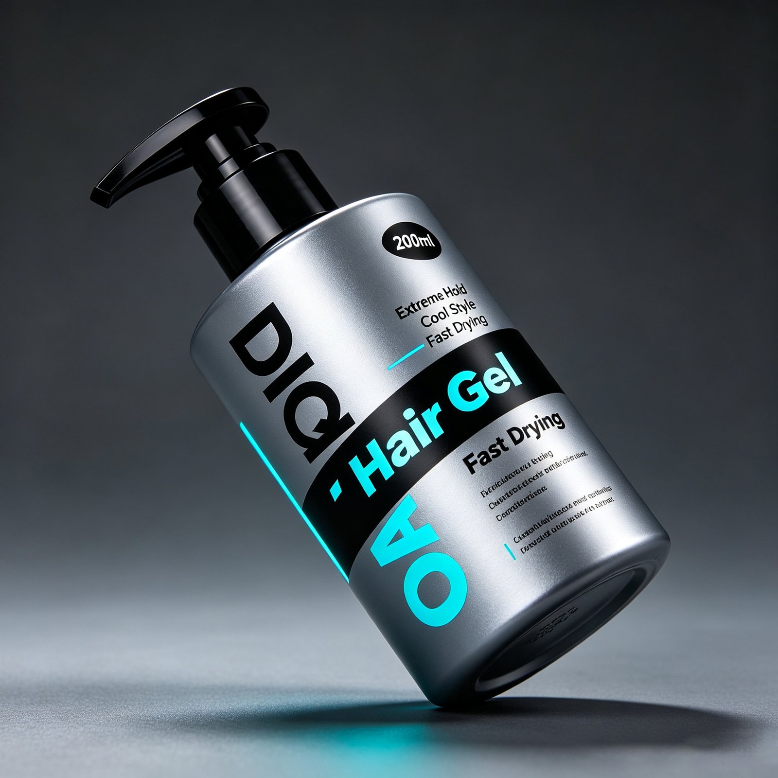 Strong Hold Hair Gel