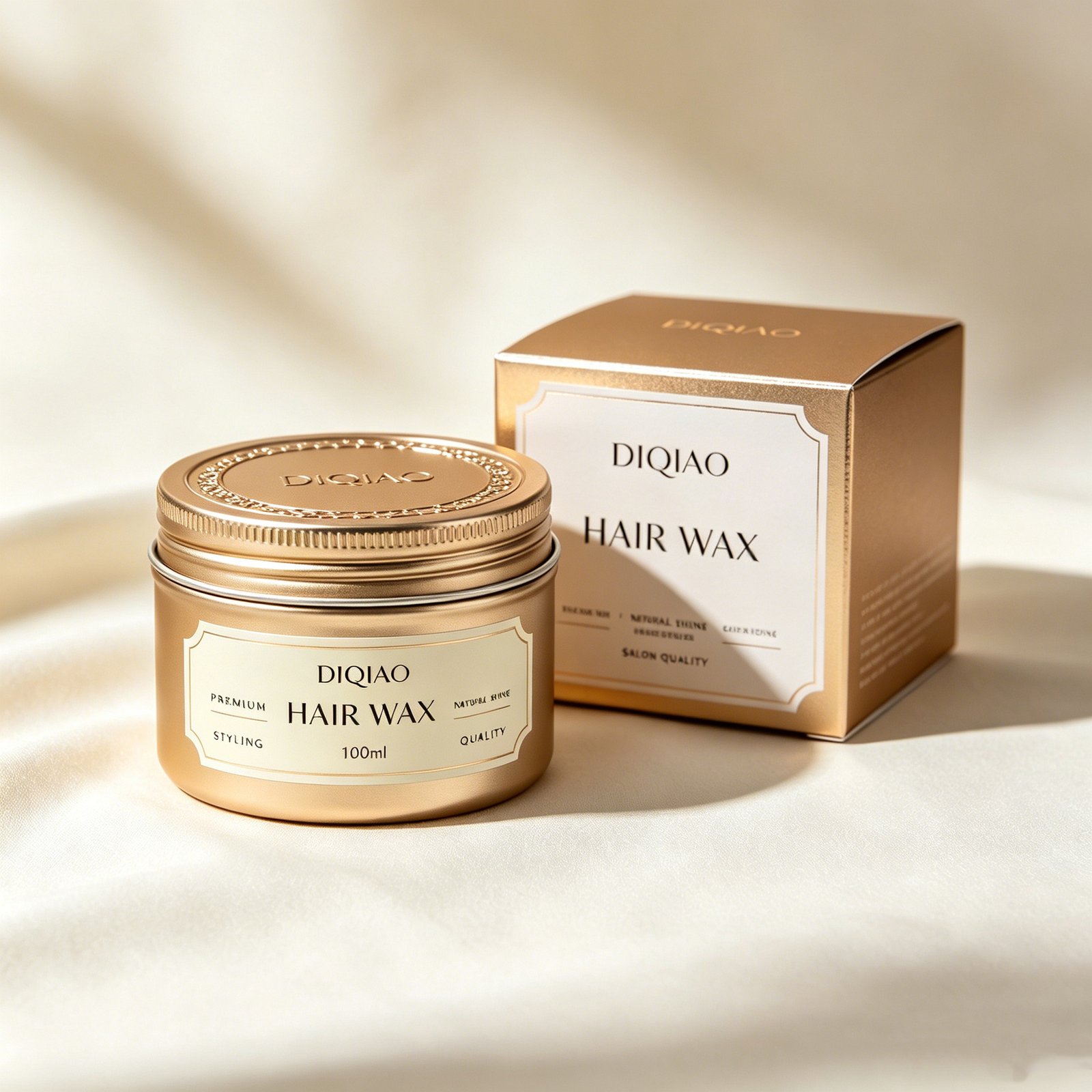 Colored Hair Wax