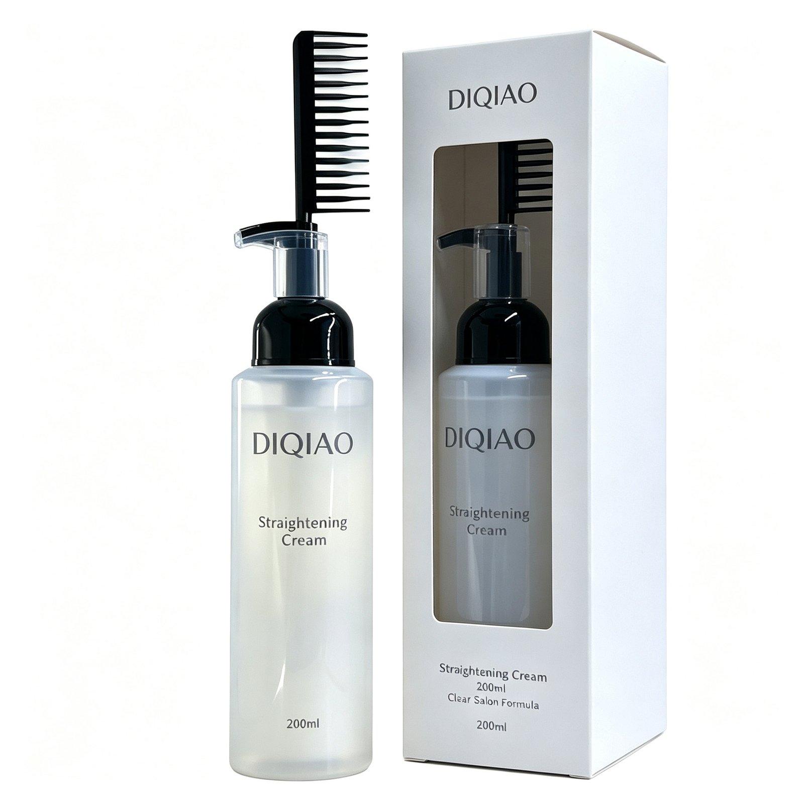 At-Home Perm Solution