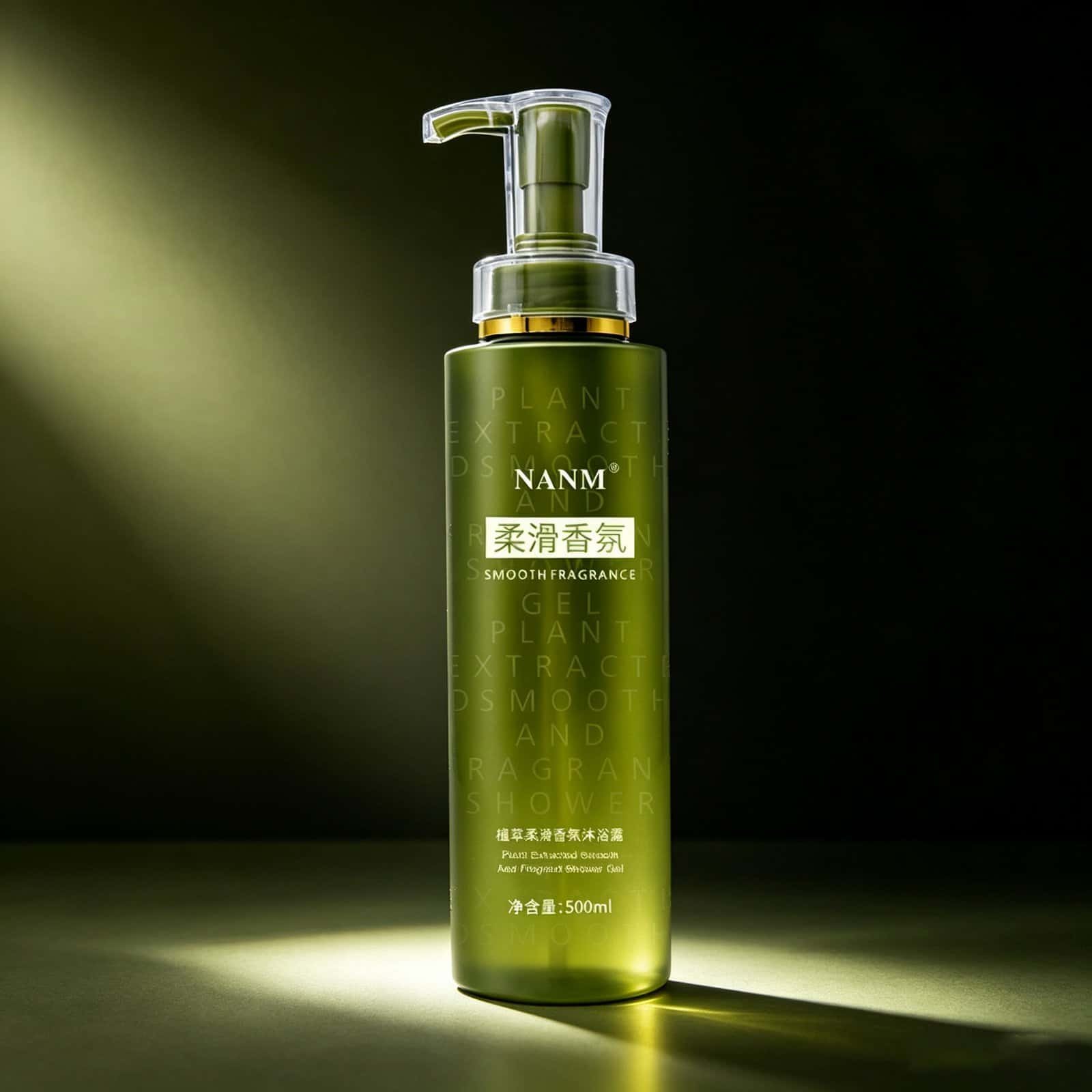 (In Stock) Silky Fragrant Body Wash, 500 mL