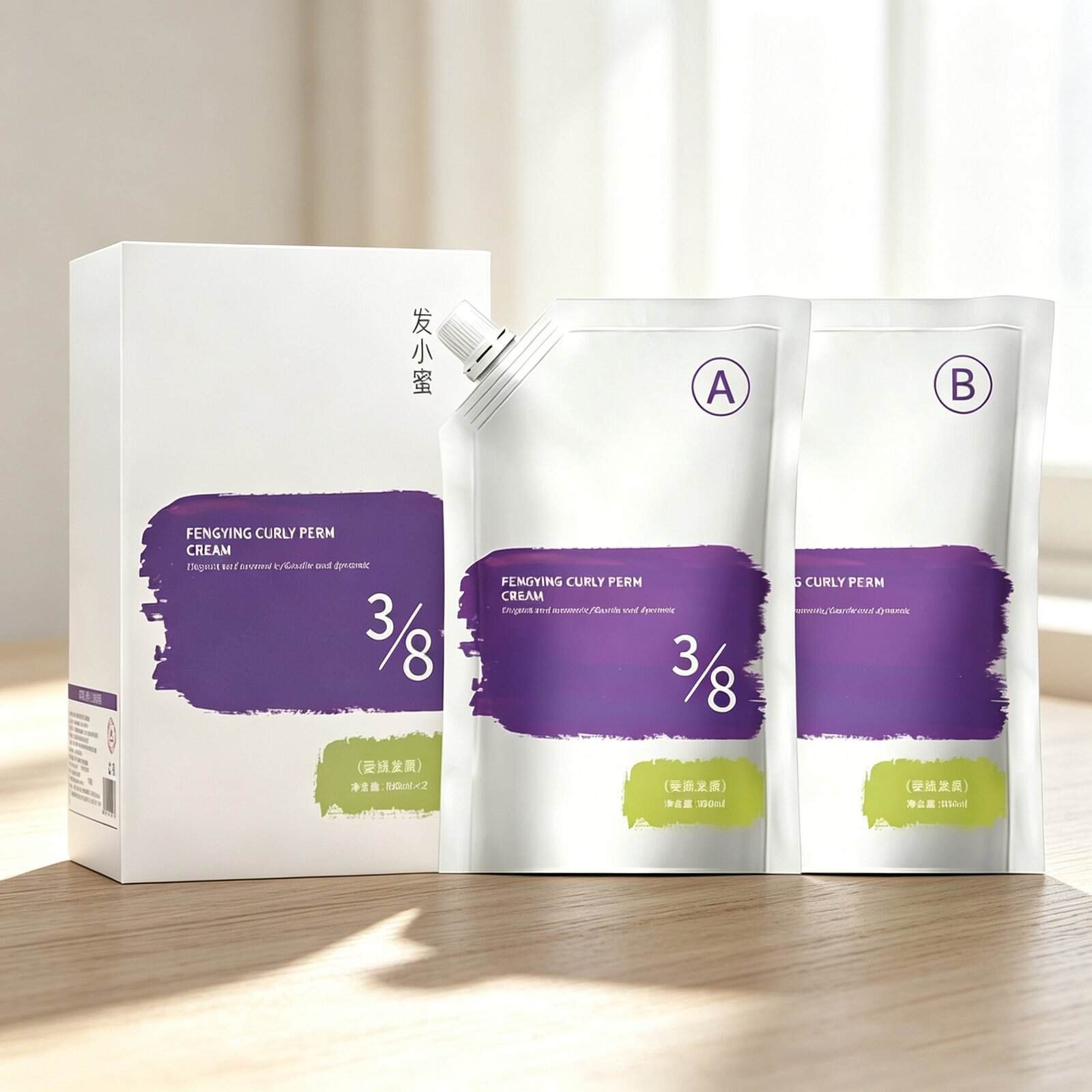 (In Stock) Wave Perm Kit PH8.3 800ml x 2