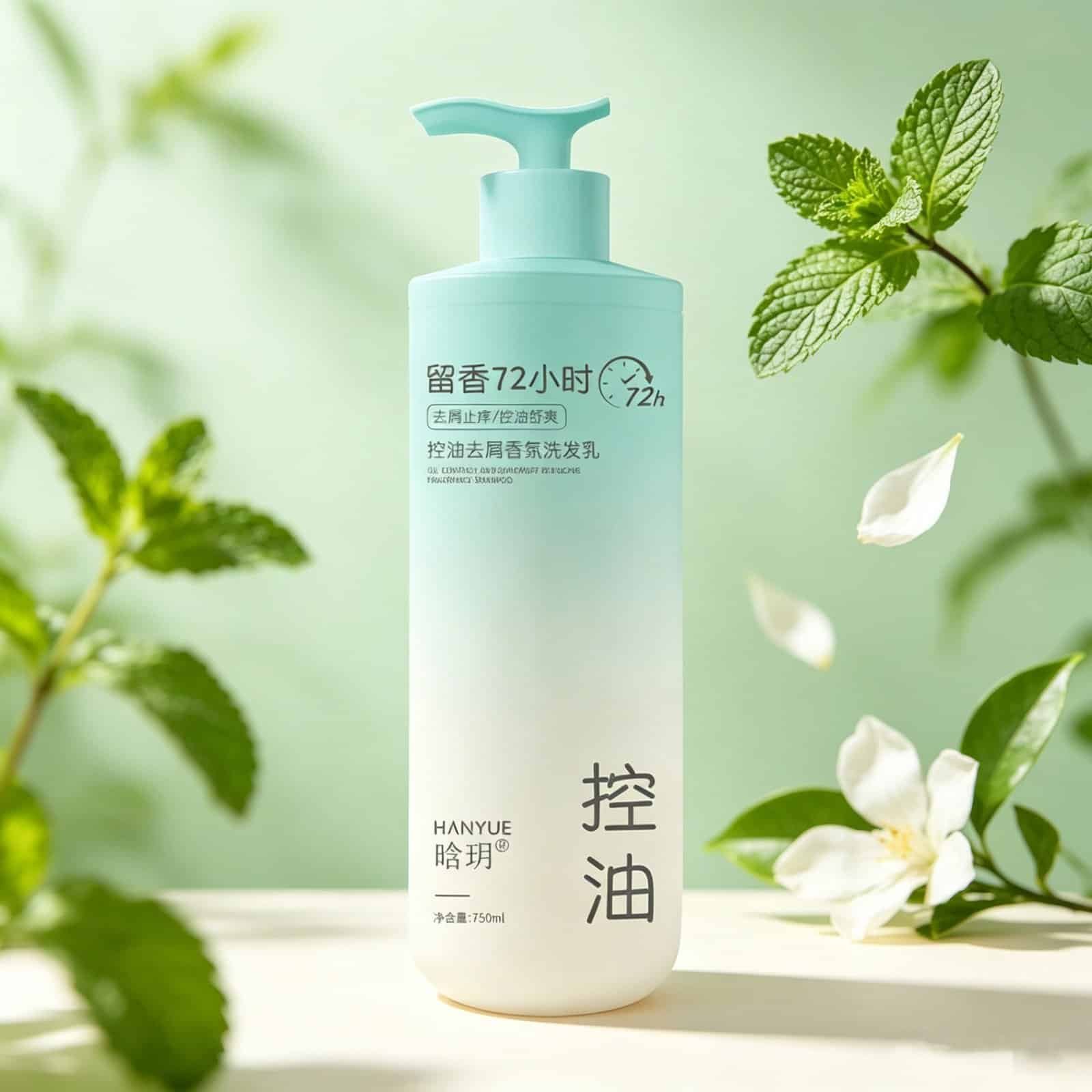 (In Stock) Oil-Control and Anti-Dandruff Shampoo, 750 ml