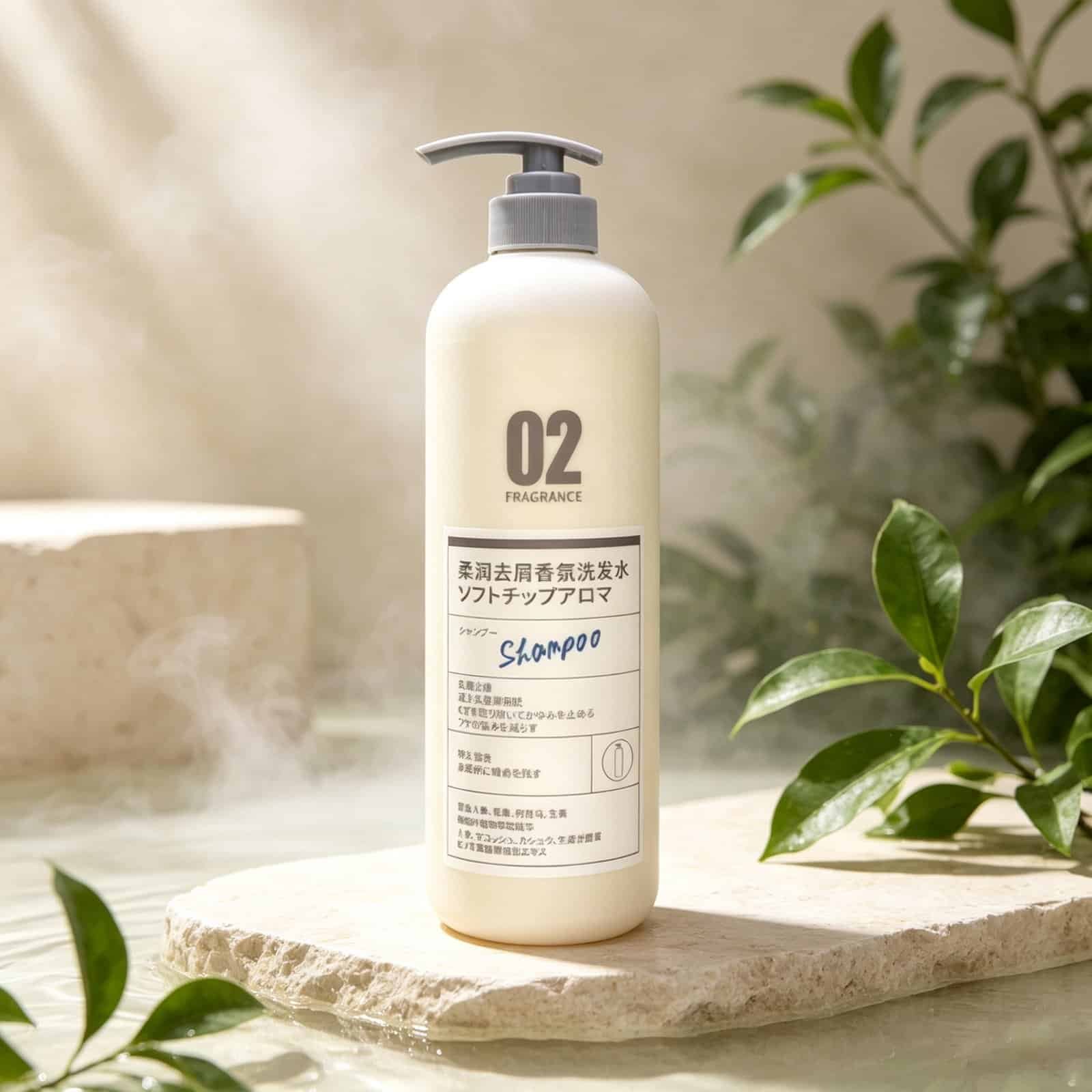 (In Stock) Anti-Dandruff Scented Shampoo, 800 ml