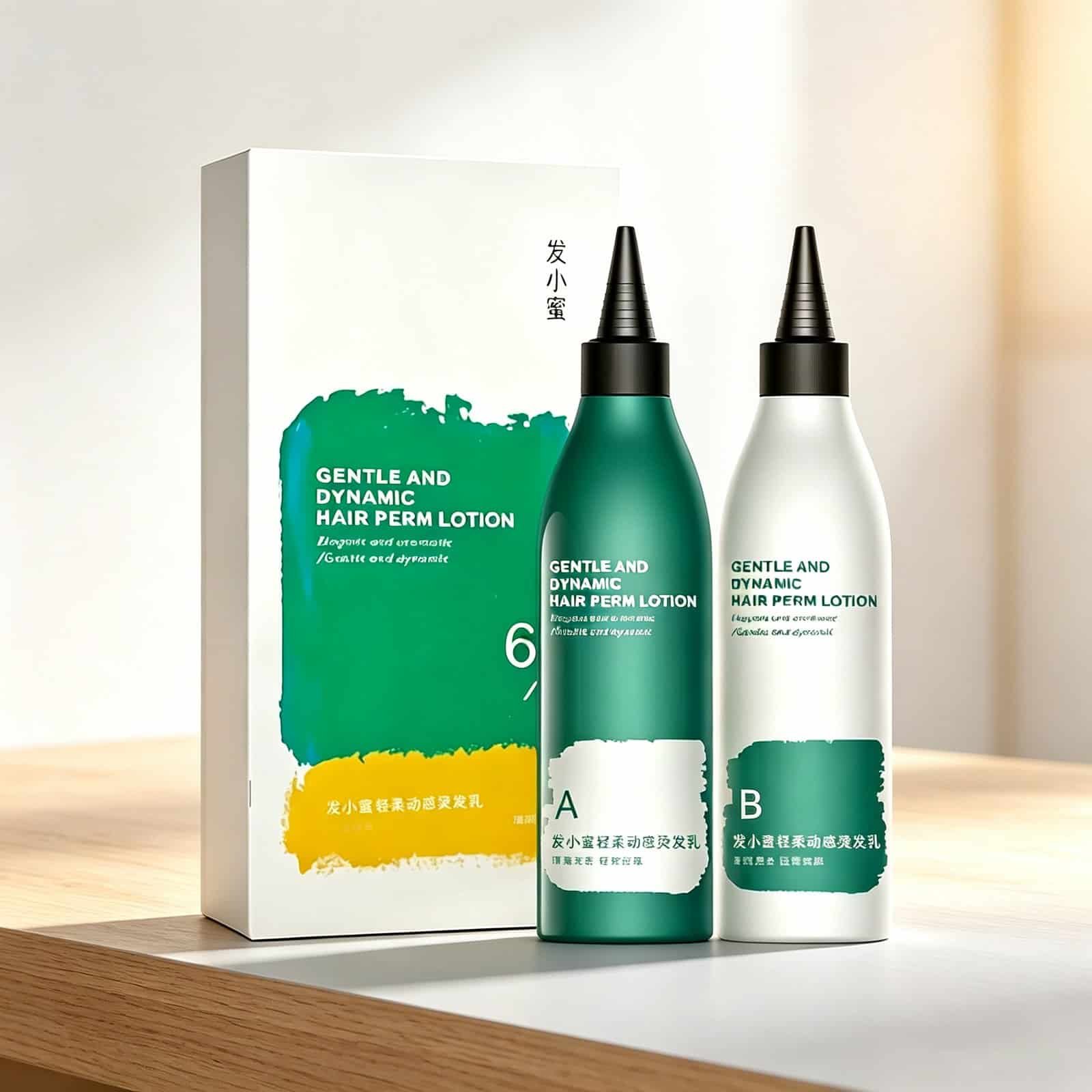 (In Stock) Quick Perm Kit, pH 8.3, 300 ml x 2