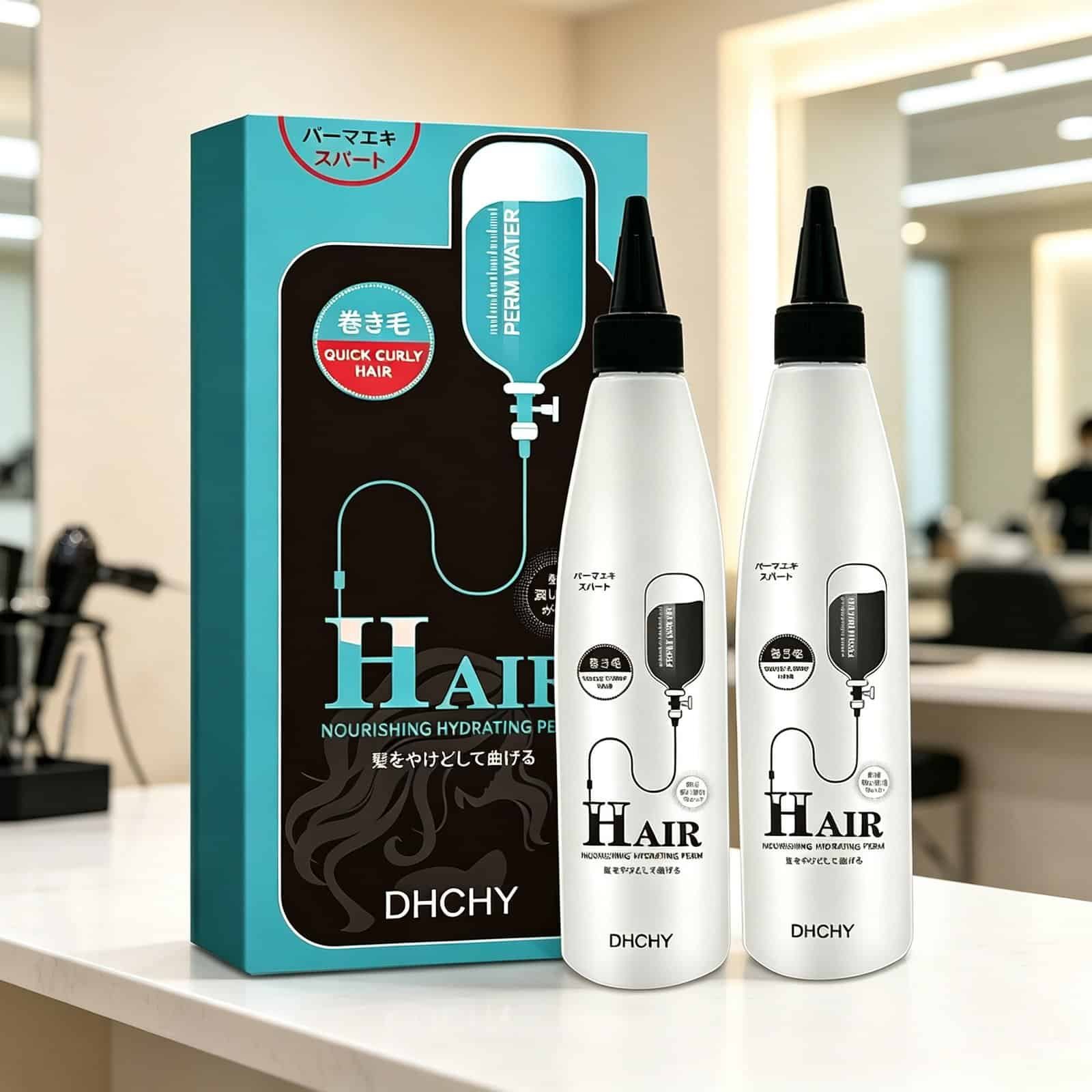 (In Stock) Ammonia-Free Perming Kit, pH 8.3, 300 ml x 2