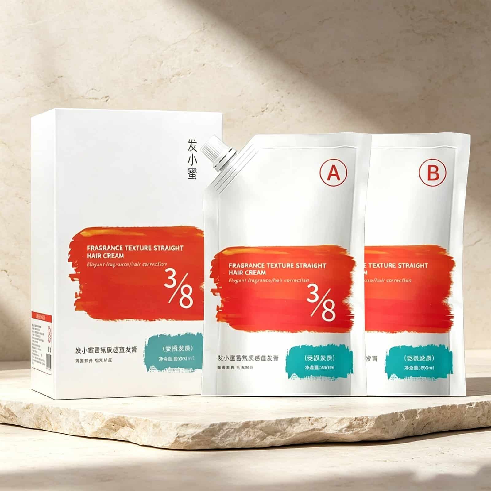 (In Stock) Cystamine Perming Kit, pH 8.3, 800 ml x 2