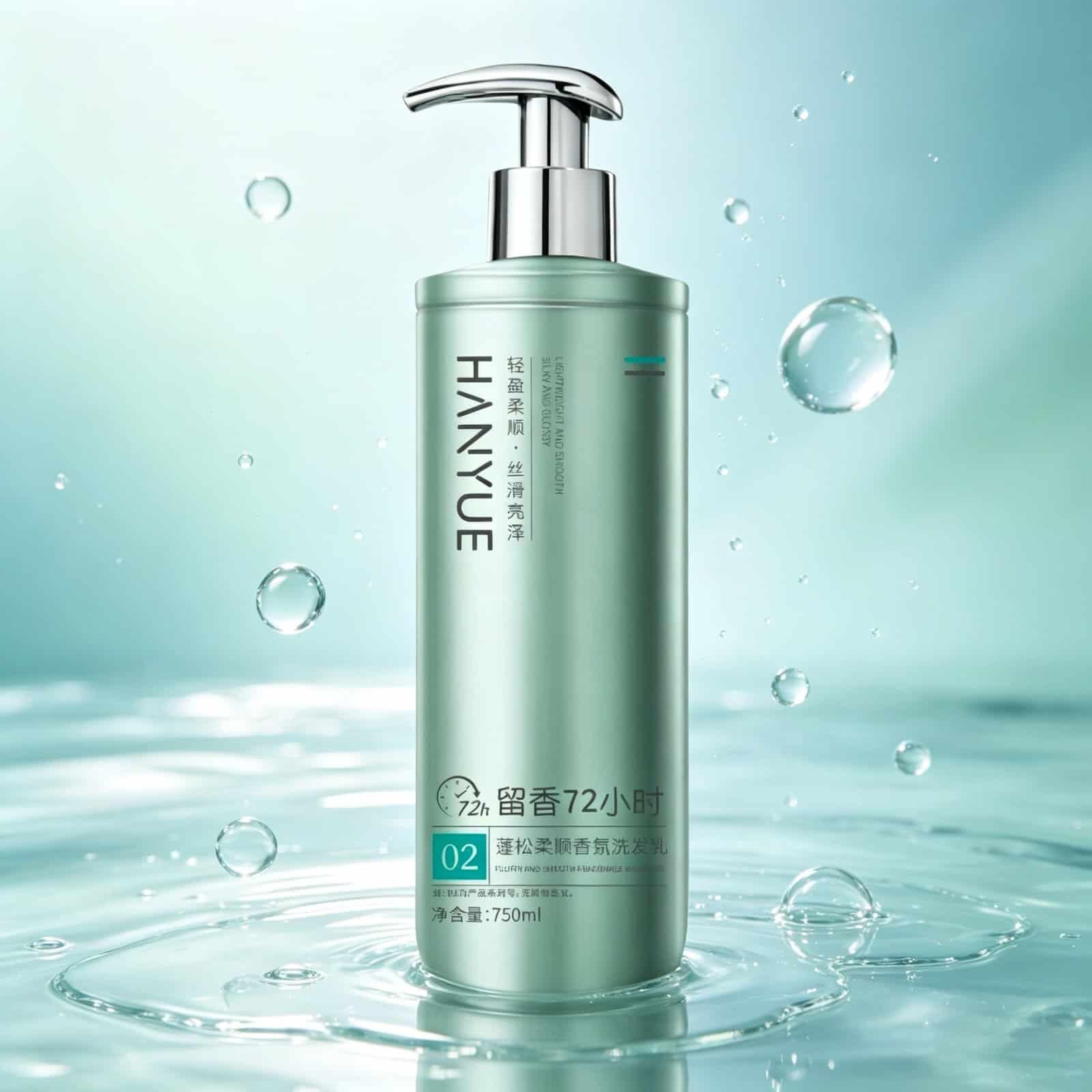 (In Stock) Volumizing Scented Shampoo 750ml