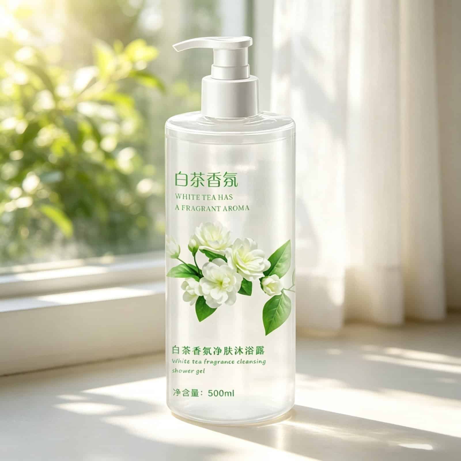 (In Stock) Tea-Scented Body Wash 500ml