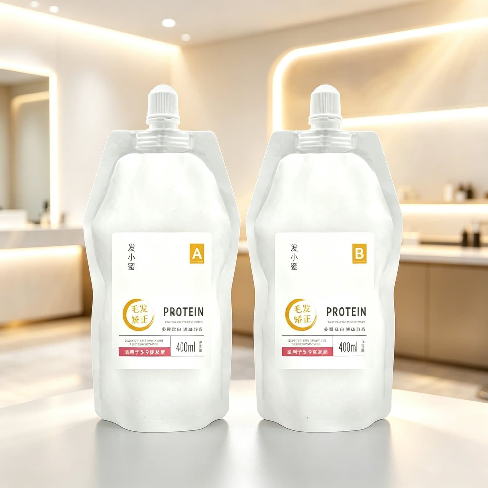 (In Stock) Perming Cream for Damaged Hair 400ml x 2