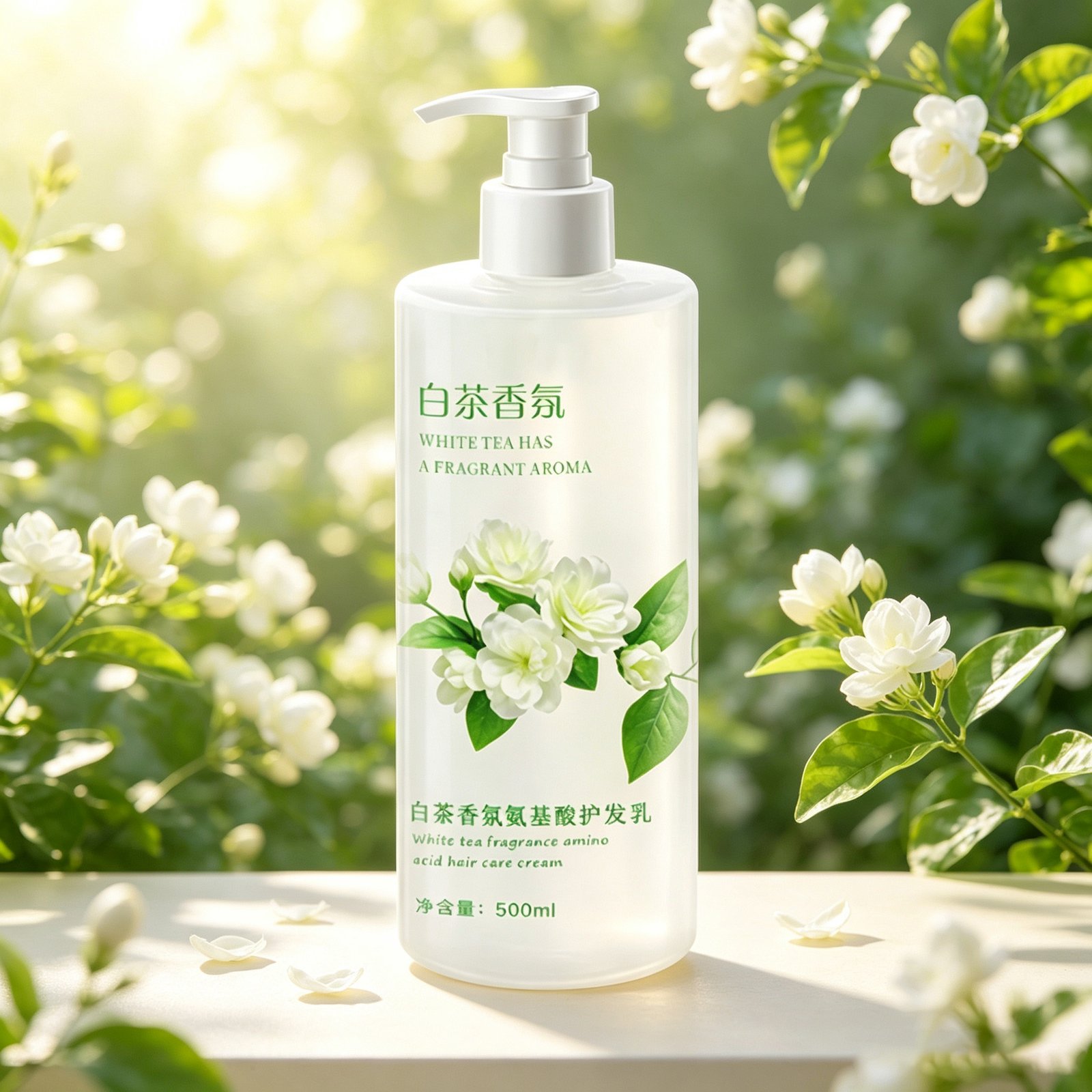 (In Stock) White Tea Scented Conditioner 500ml