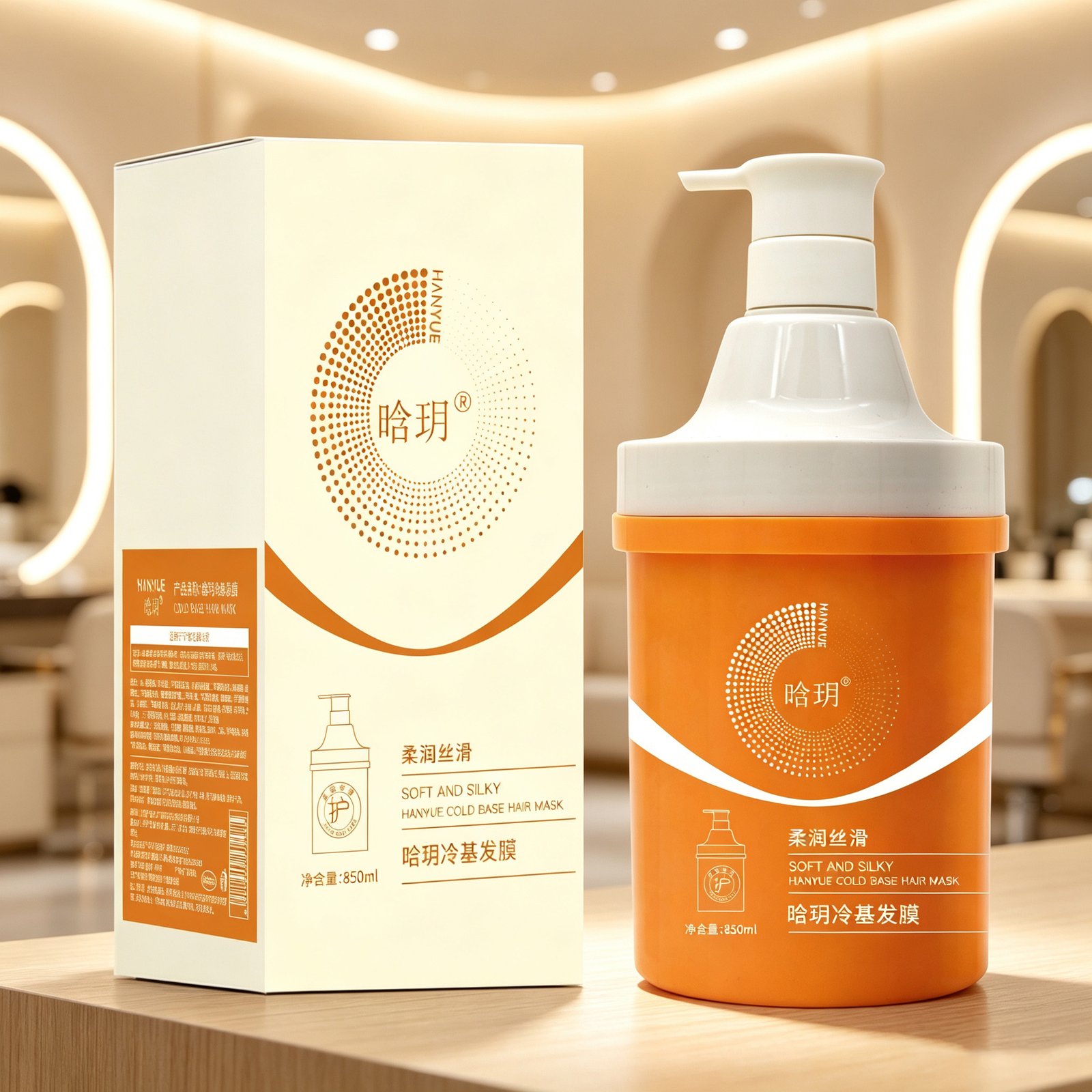 (In Stock) Nourishing Hair Mask 850ml